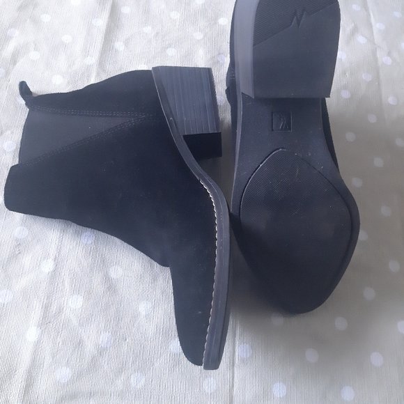 Boots ankle booties real suede Chelsea Boots - Picture 3 of 6